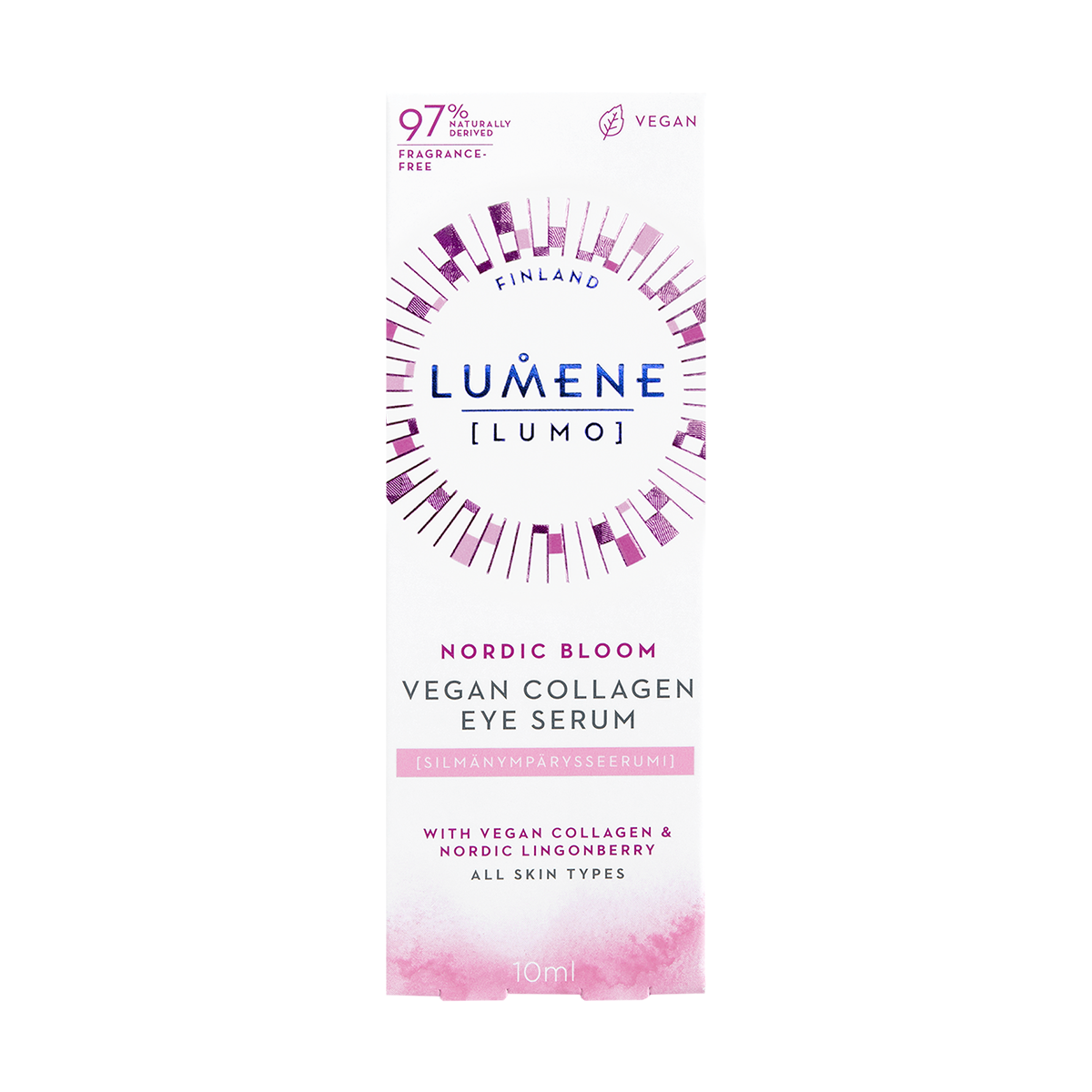 Vegan Kolajen Göz Serumu 10ML - Vegan Collagen Eye Serum 